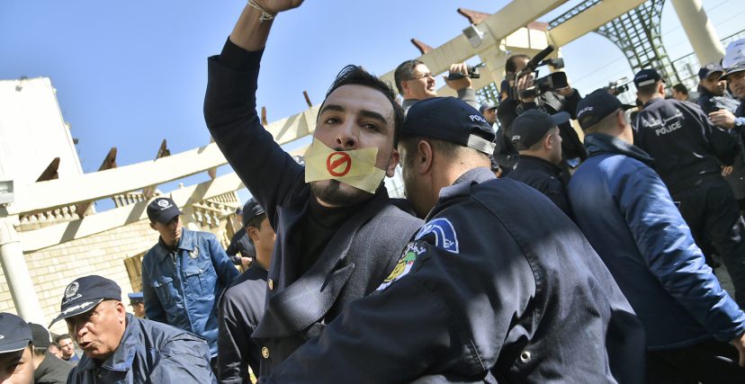 مقررون أمميون يستنكرون التضييق على حرية الصحافة بالجزائر الذي بلغ حدا غير مقبول 1 الجزائر حرية التعبير