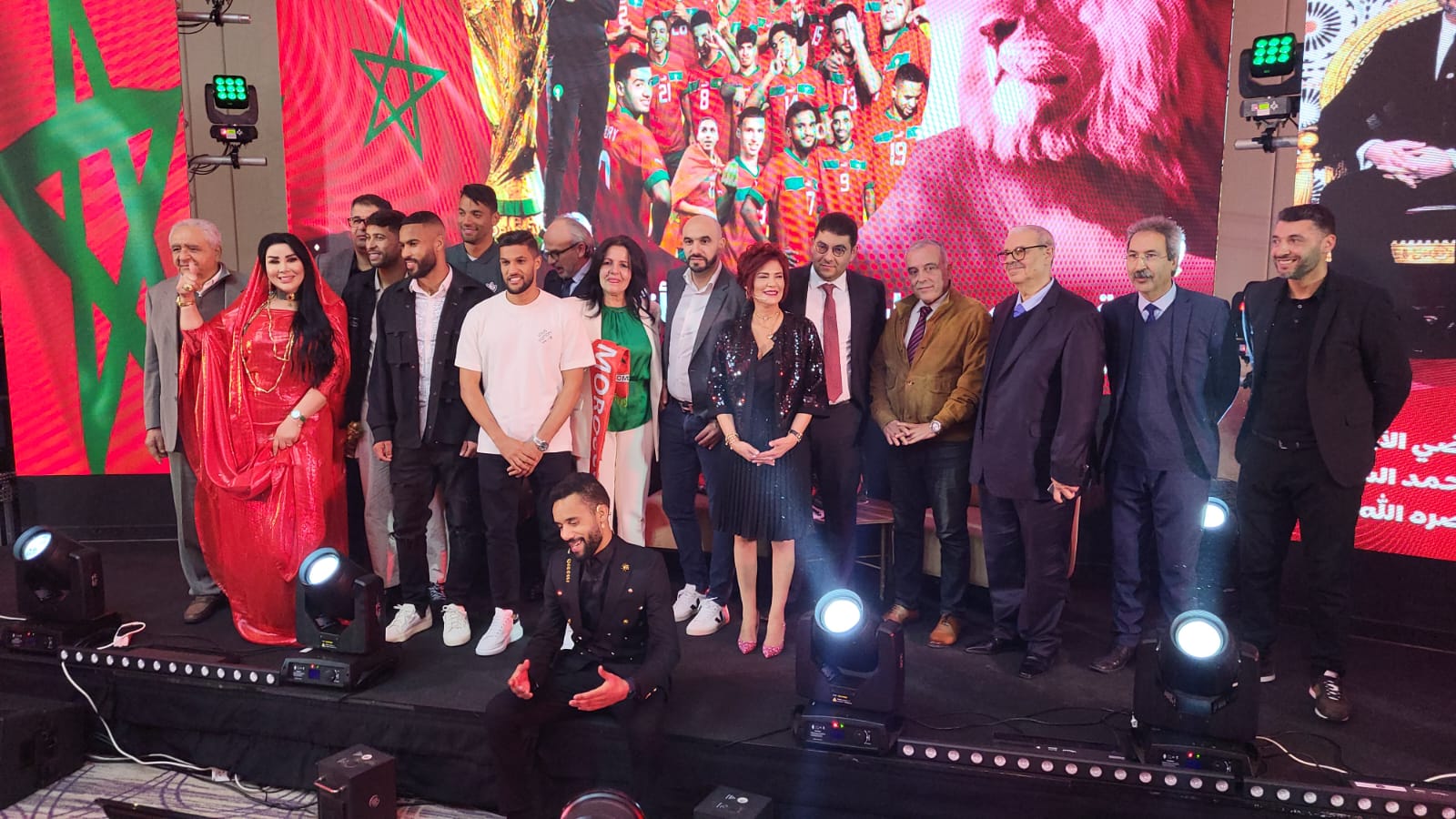 الجمعية الوطنية للإعلام والناشرين تحتفي بإنجاز المنتخب الوطني لكرة القدم في مونديال قطر 1 الجمعية الوطنية للإعلام والناشرين