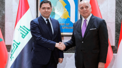 العراق المغرب