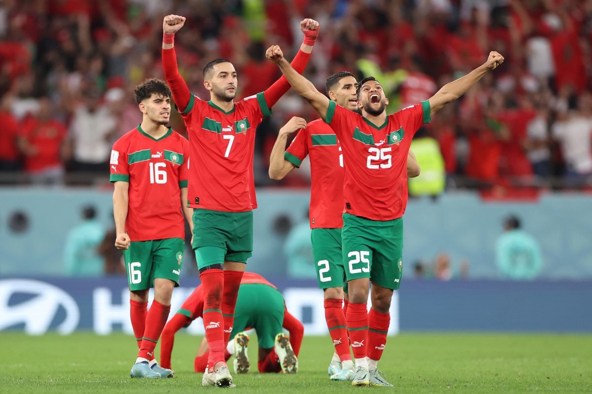 صحيفة رياضية إسبانية: ارتفاع القيمة السوقية للاعبين المغاربة بنسبة 77.2 بعد كأس العالم 1 اللاعبين المغاربة