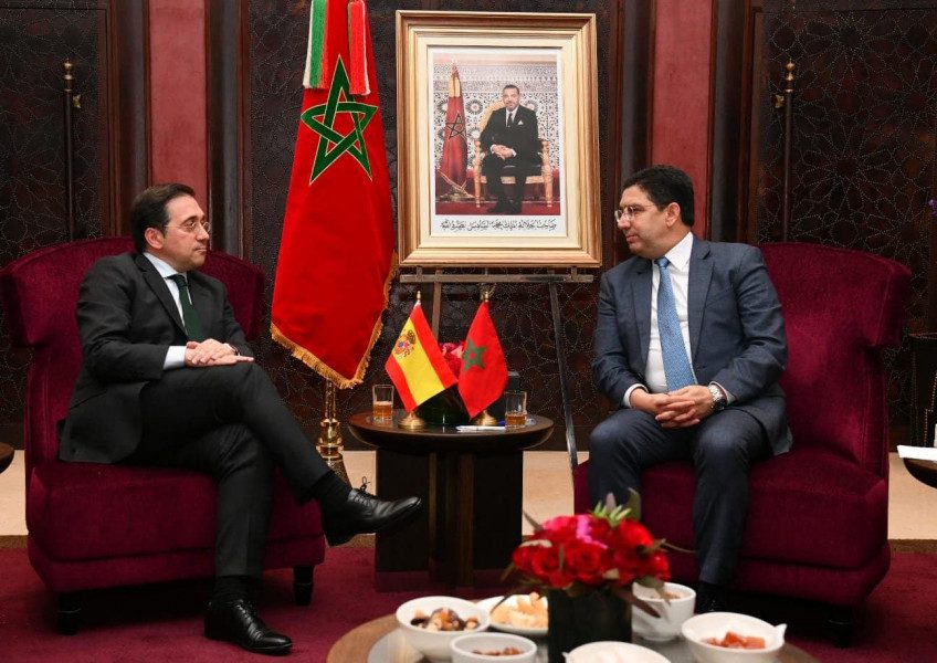 المغرب اسبانيا