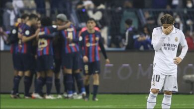 برشلونة ريال مدريد