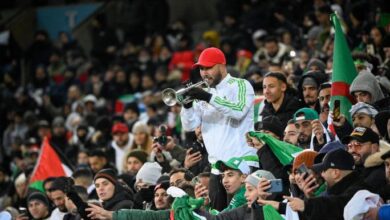 جماهير الجزائر