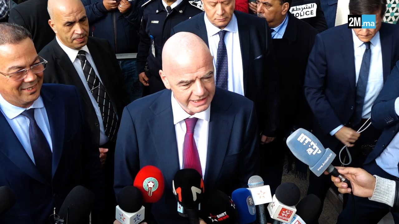 جياني إنفانتينو: كأس العالم للأندية التي ستنظم بالمغرب ستكون "ناجحة" 1 جياني إنفانتينو