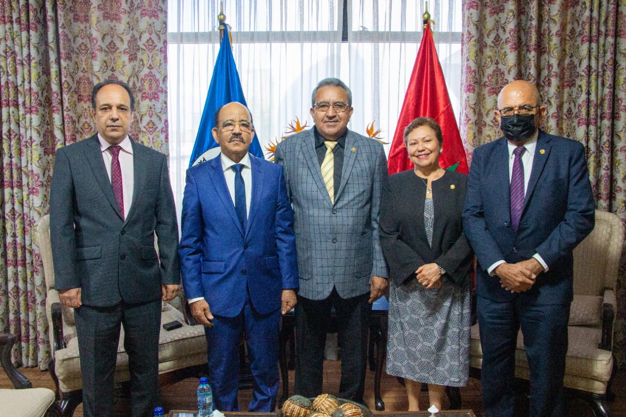 رئيس برلمان أمريكا الوسطى: انضمام البرلمان المغربي دعامة أساسية في عملنا المؤسسي 1 رئيس برلمان أمريكا الوسطى