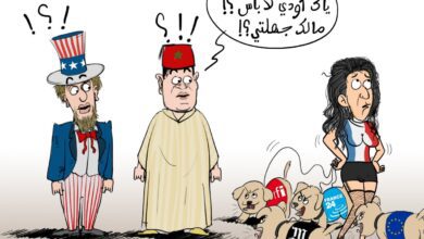 كاريكاتير 1
