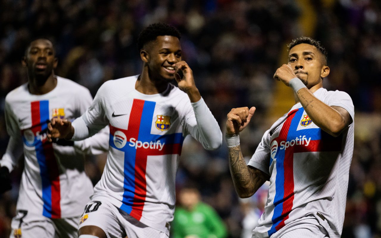 نادي برشلونة الاسباني ينتقل إلى المغرب من أجل مواجهة فريق سبتة المحتلة في منافسات كأس الملك 1 نادي برشلونة