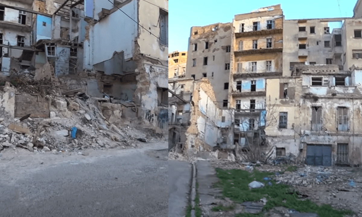 صدمة سائح فرنسي في مدينة وهران الجزائرية: "مشاهد توحي وكأنك في منطقة حرب" (فيديو) 1 وهران