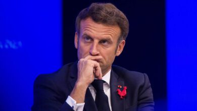 Macron GettyImages 1241367665