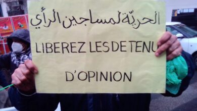 algerie detenus opinion