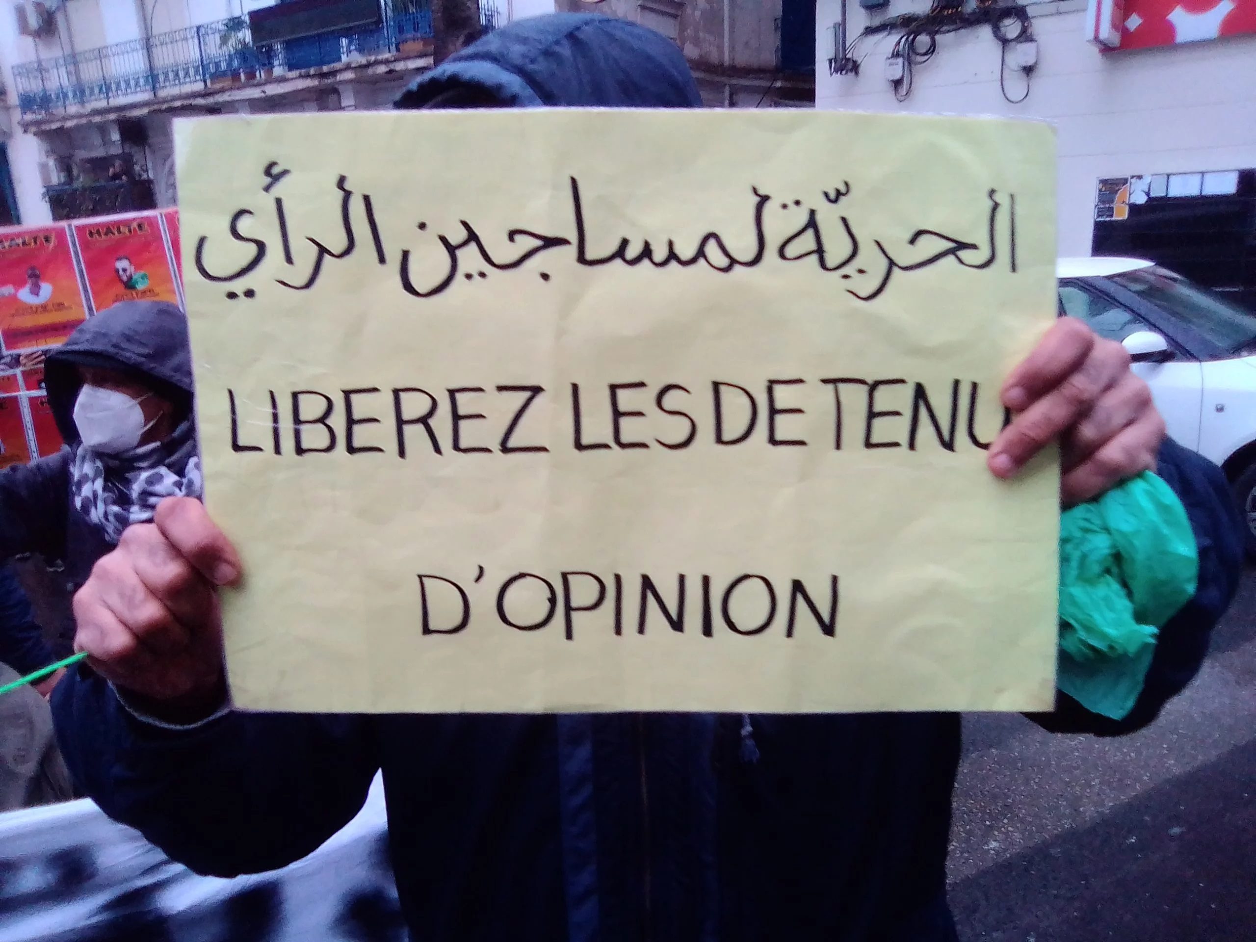 algerie detenus opinion
