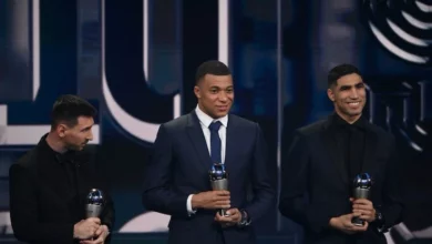 messi hakimi mbappe