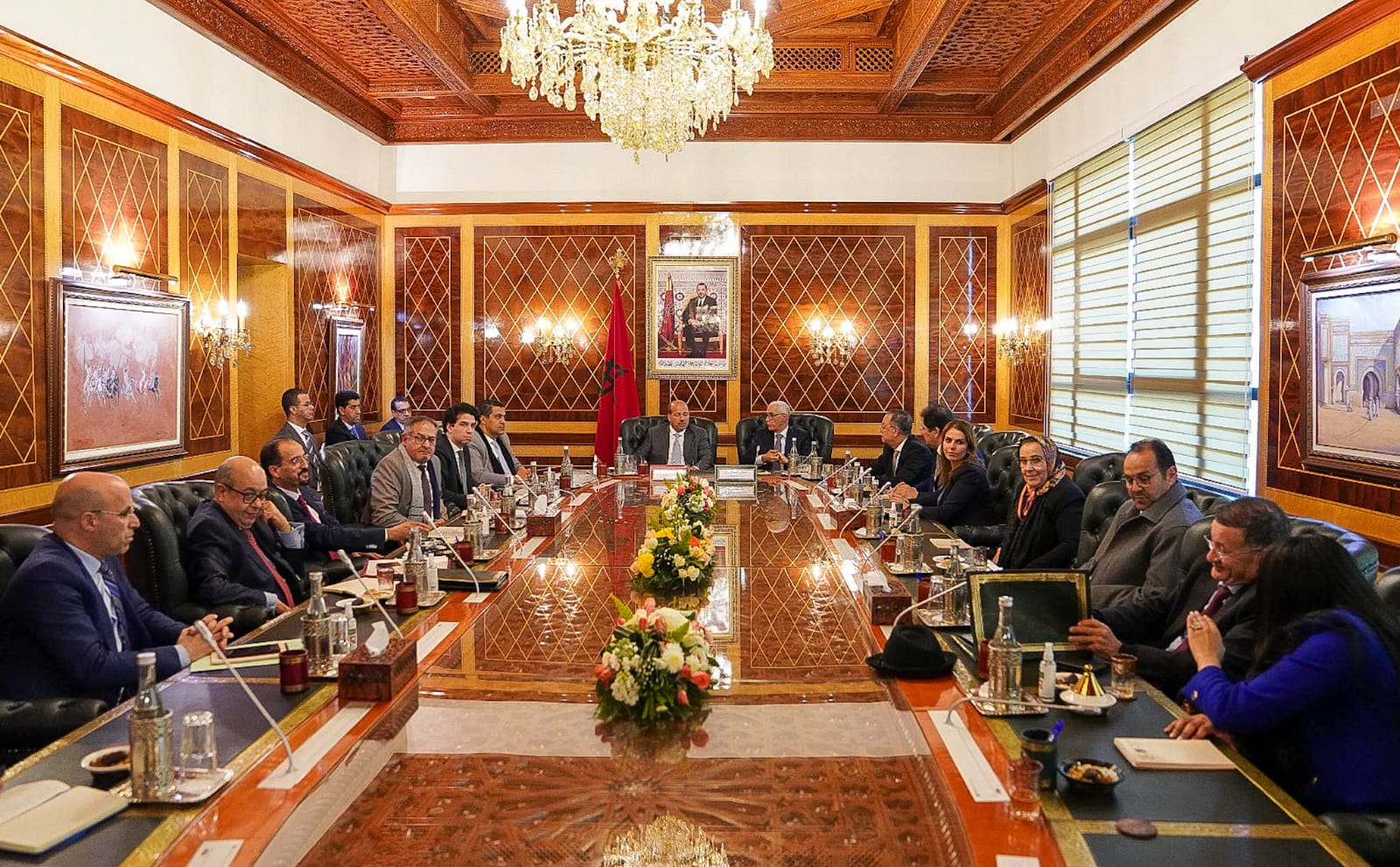 البرلمان المغربي يعقد أول اجتماع لتقييم علاقاته مع البرلمان الأوربي 1 البرلمان المغربي