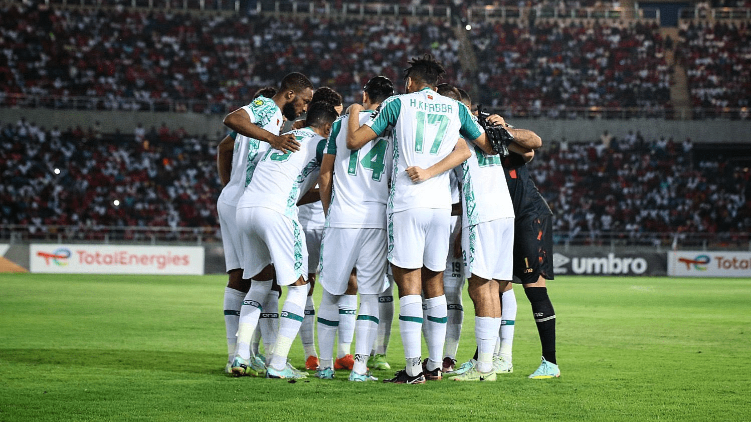 الرجاء الرياضي يفوز على النادي القنيطري في كأس التميز 1 الرجاء الرياضي