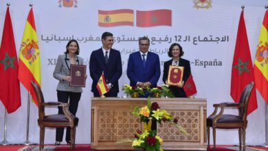المغرب اسبانيا السايحة