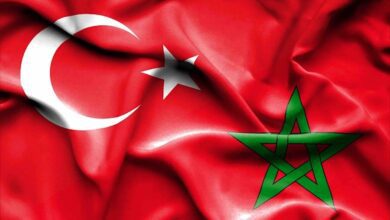 المغرب تركيا