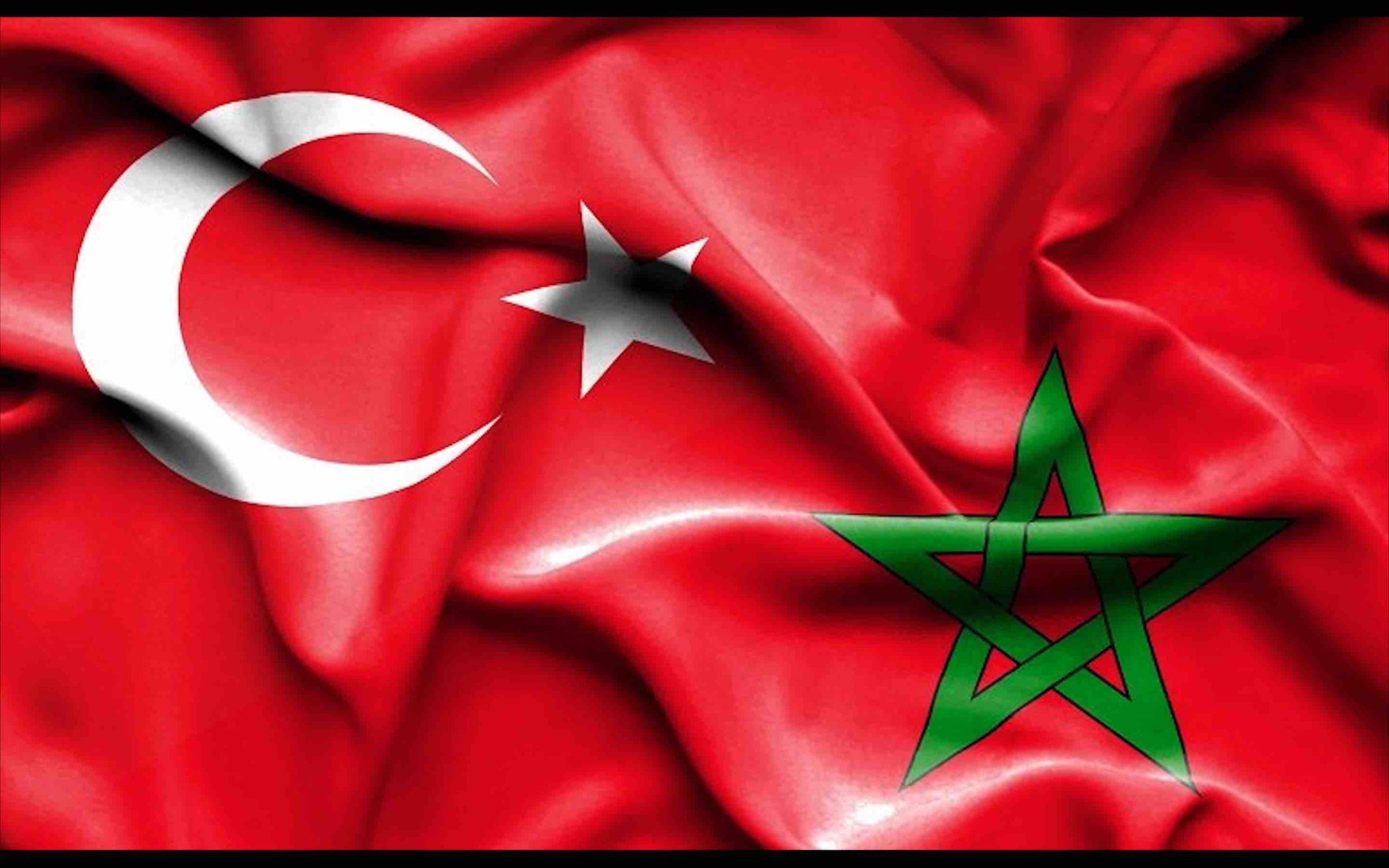 المغرب تركيا