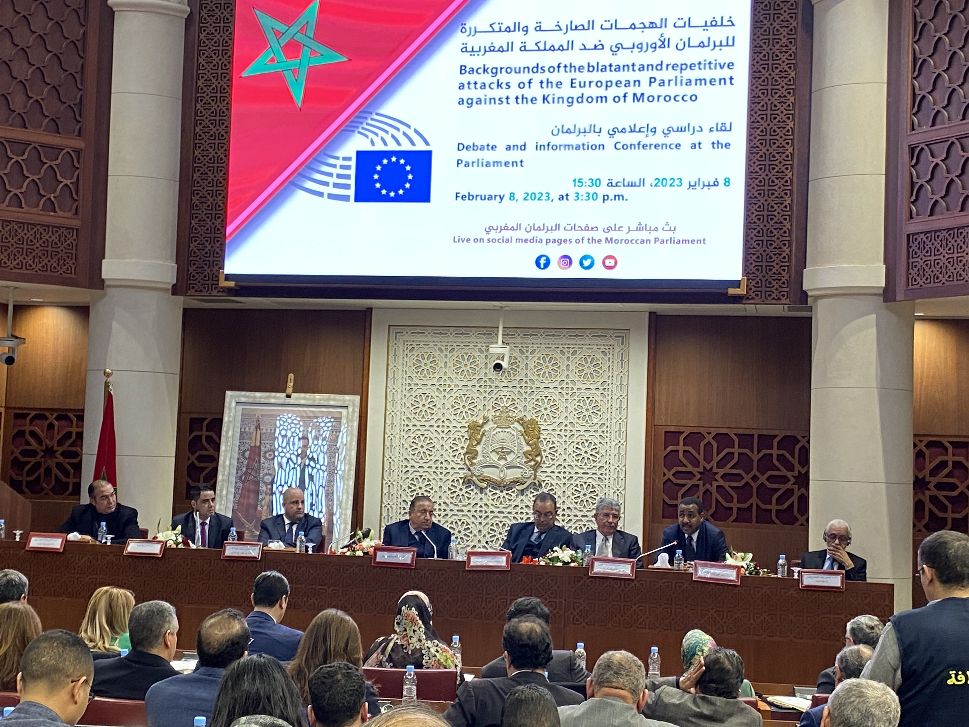 خبراء وفاعلون حقوقيون ينددون بسياسية الكيل بمكيالين وبالمنطق النيوكولونيالي الذي يحكم سلوك البرلمان الأوروبي 1 المغربي 1