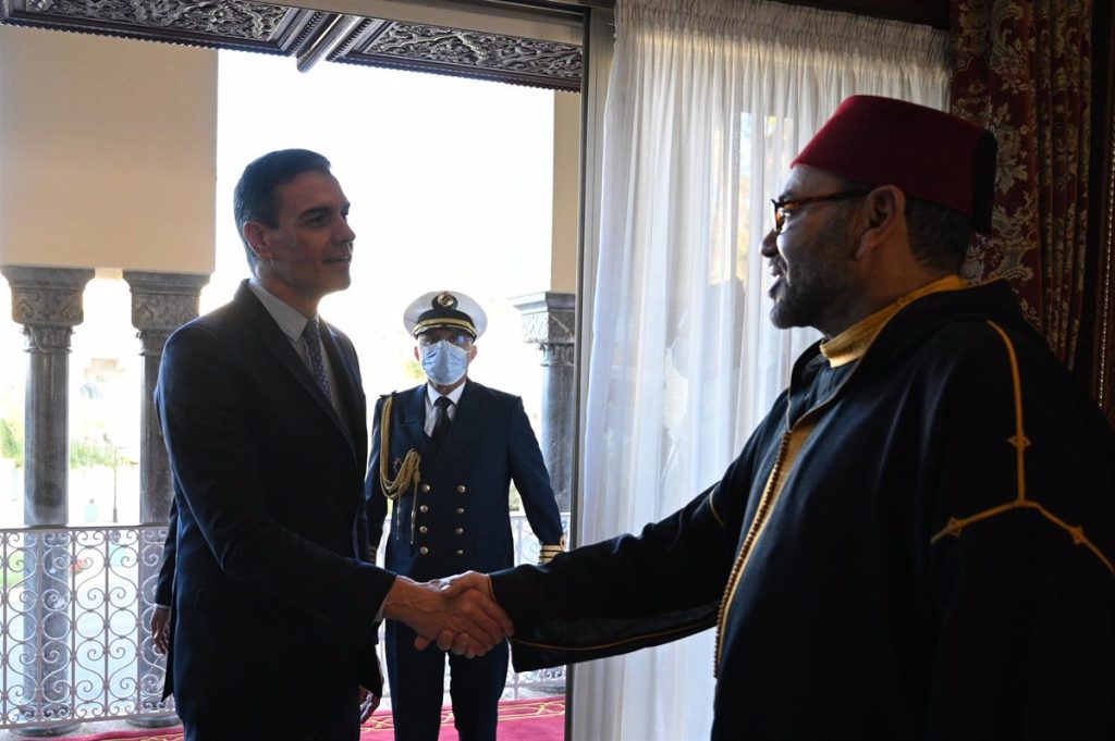 الملك محمد السادس