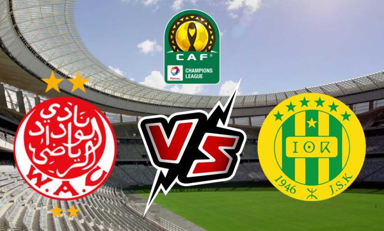 دوري أبطال إفريقيا (الجولة الثانية-المجموعة الأولى).. الوداد الرياضي يتعثر أمام مضيفه شبيبة القبائل 0-1 1 الوداد 1