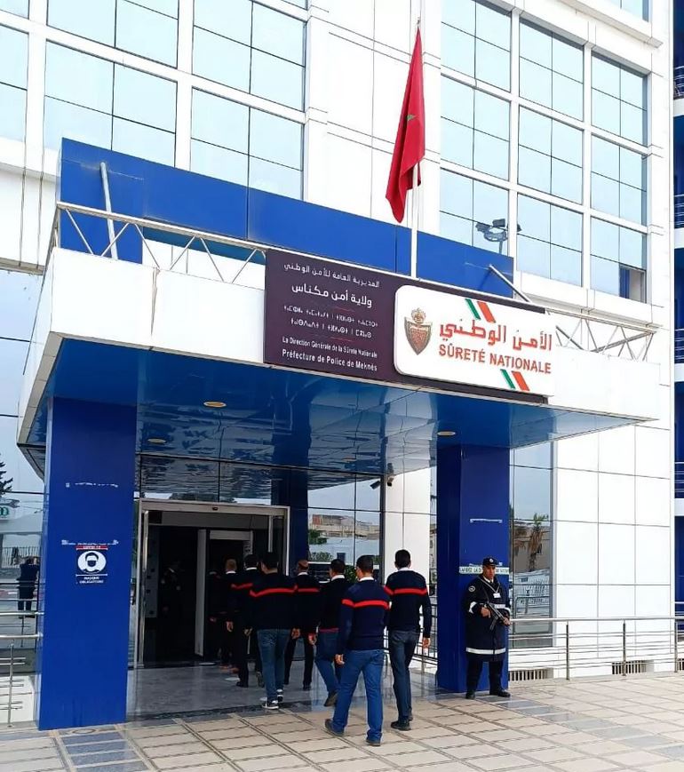 ولاية أمن مكناس تنظم دورة تكوينية لفائدة 350 مستخدما من شركة النقل الحضري ”City Bus“ ولاية أمن مكناس تنظم دورة تكوينية لفائدة 350 مستخدما من شركة النقل الحضري ”City Bus“