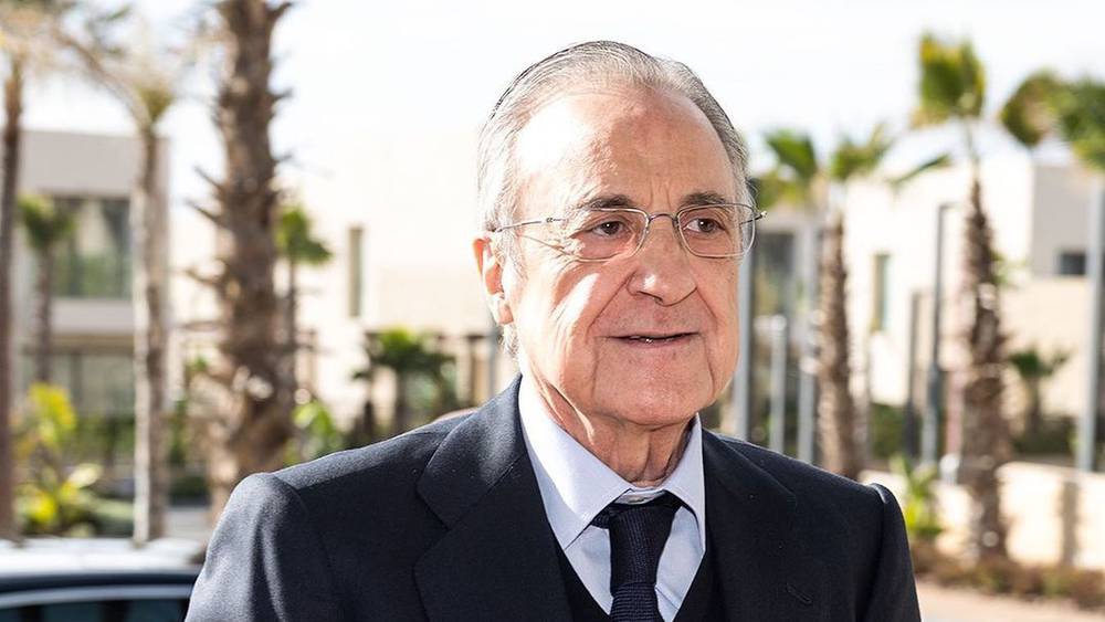 رئيس ريال مدريد يصل المغرب لدعم الملكي ضد الأهلى فى مونديال الأندية 1 بريز