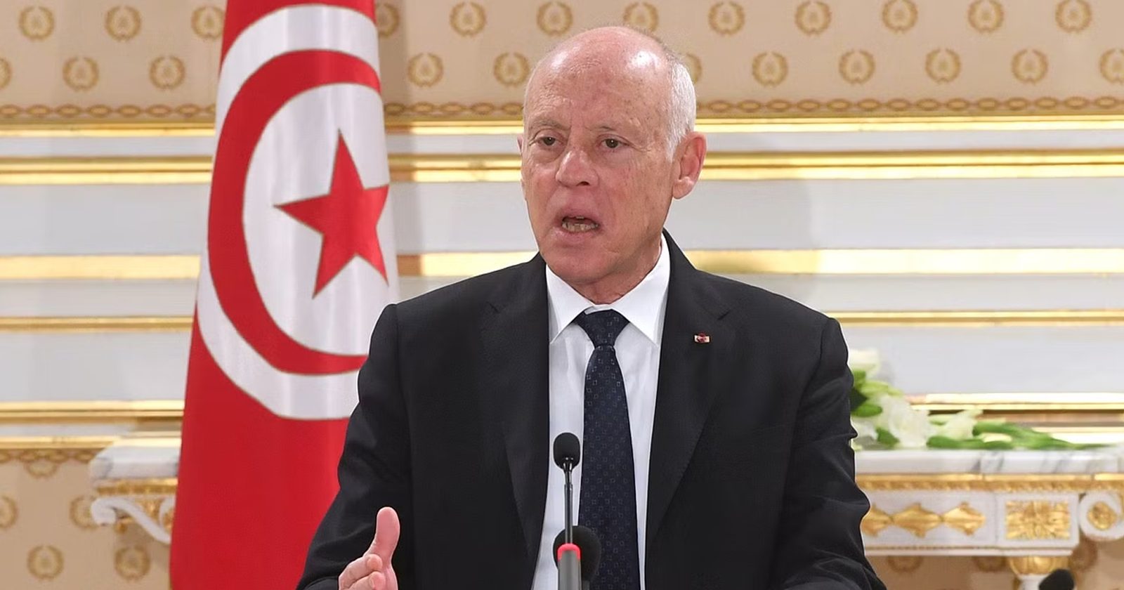 المغاربة مصدومون بشدة على إثر التصريحات العنصرية للرئيس التونسي قيس سعيد 1 سعيد