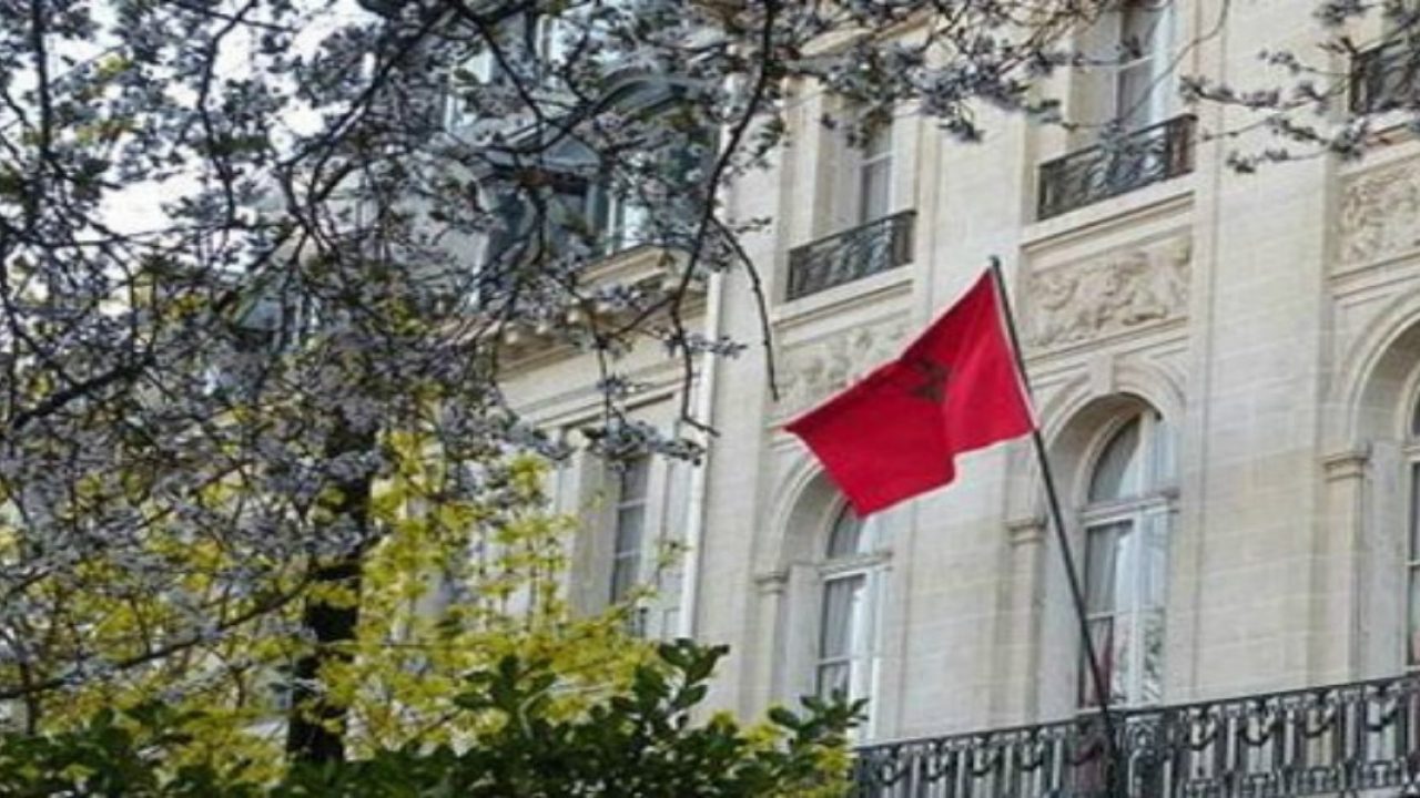 سفارة المغرب بأنقرة