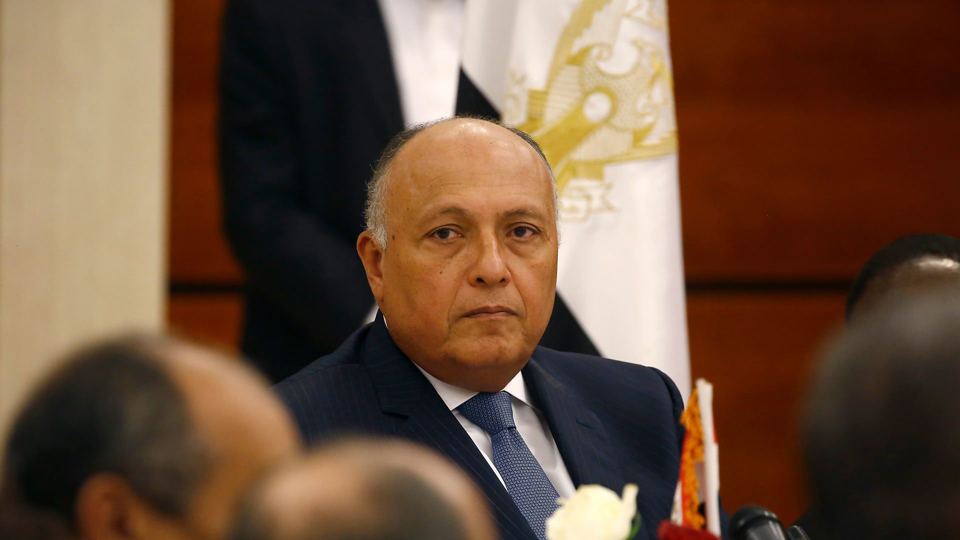 وزير الخارجية المصري يؤكد دور العمل البرلماني في توطيد العلاقات المغربية المصرية 1 شكري