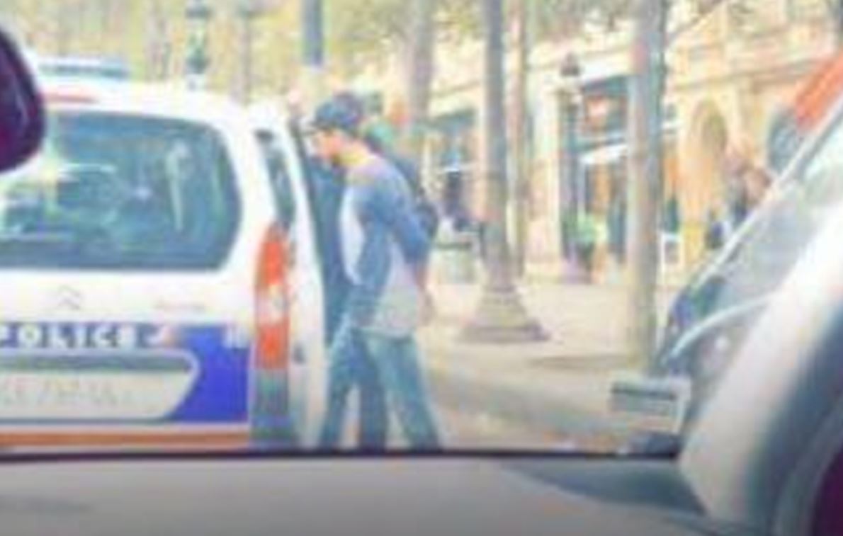 عاجل.. الشرطة الفرنسية تنقل سعد لمجرد إلى قاعة محروسة 1 لمجرد 2