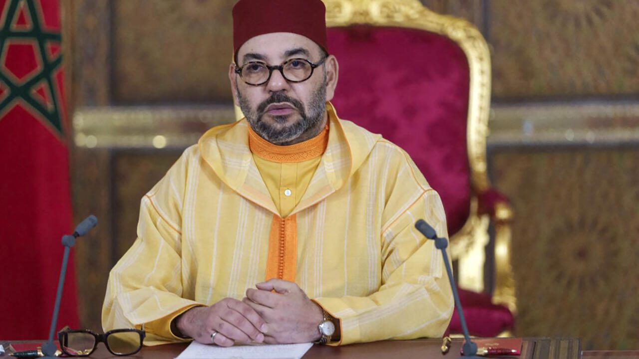 الملك محمد السادس يهنئ الملك تشارلز الثالث و الملكة كاميلا بمناسبة تربعهما على عرش بريطانيا 1 محمد السادس 1