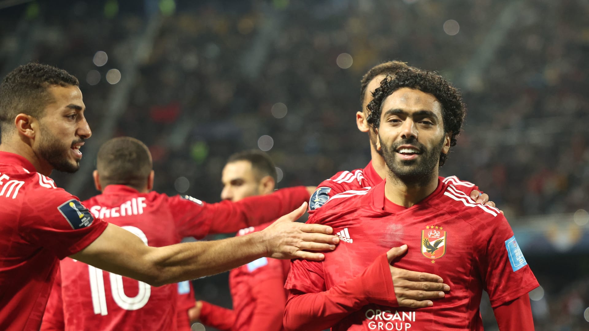 نادي الأهلي المصري يفوز على أوكلاند سيتي النيوزيلندي 1 نادي الأهلي المصري