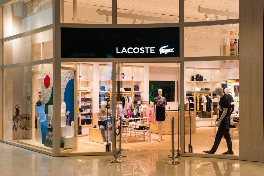 lacoste maroc