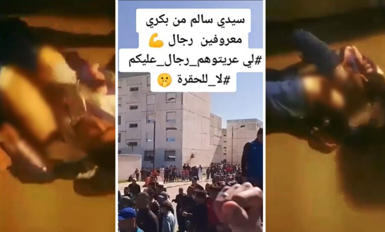 الجزائر .. إعتداء لا إنساني لقوات التدخل على شباب بعد توقيفهم