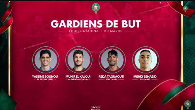 وليد الركراكي يكشف عن لائحة الاسود لمبارتي البرازيل والبيرو وليد الركراكي يكشف عن لائحة الاسود لمبارتي البرازيل والبيرو