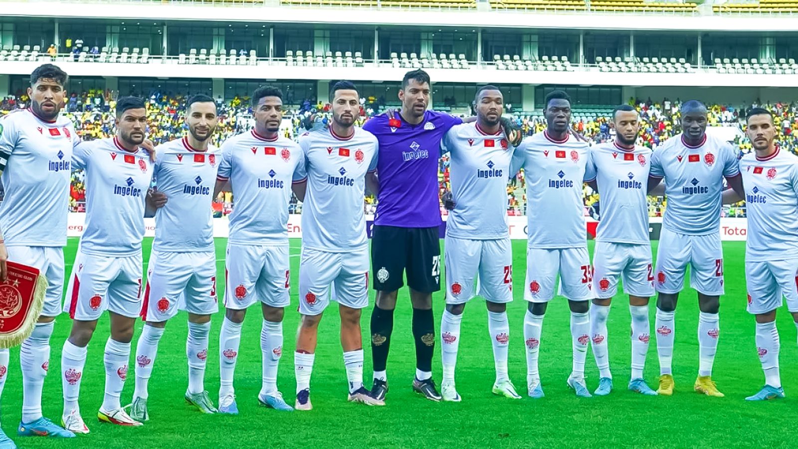 دوري أبطال إفريقيا (الجولة الرابعة-المجموعة الأولى).. الوداد الرياضي يفوز على مضيفه بيترو أتلتيكو الأنغولي 2-0 1 الرياضي 1
