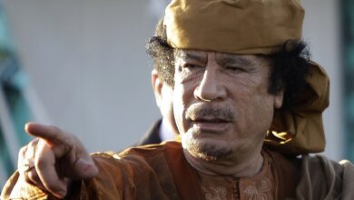 القذافي