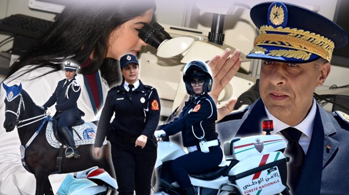 17 موظفة تحمل رتبة مراقب عام حاليا في المديرية العامة الأمن الوطني.. أدوار طلائعية تضطلع بها النساء الشرطيات 1 اللطيف حموشي