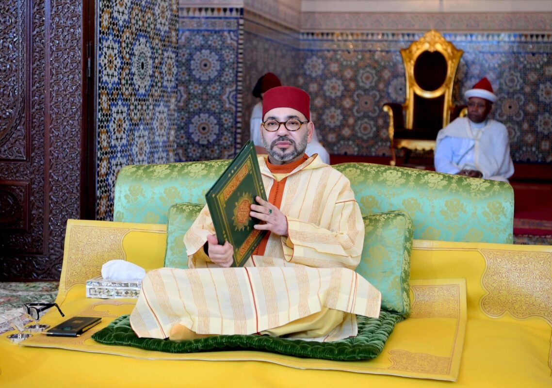 أمير المؤمنين الملك محمد السادس يترأس الدرس الأول من سلسلة الدروس الحسنية الرمضانية 1 المؤمنين