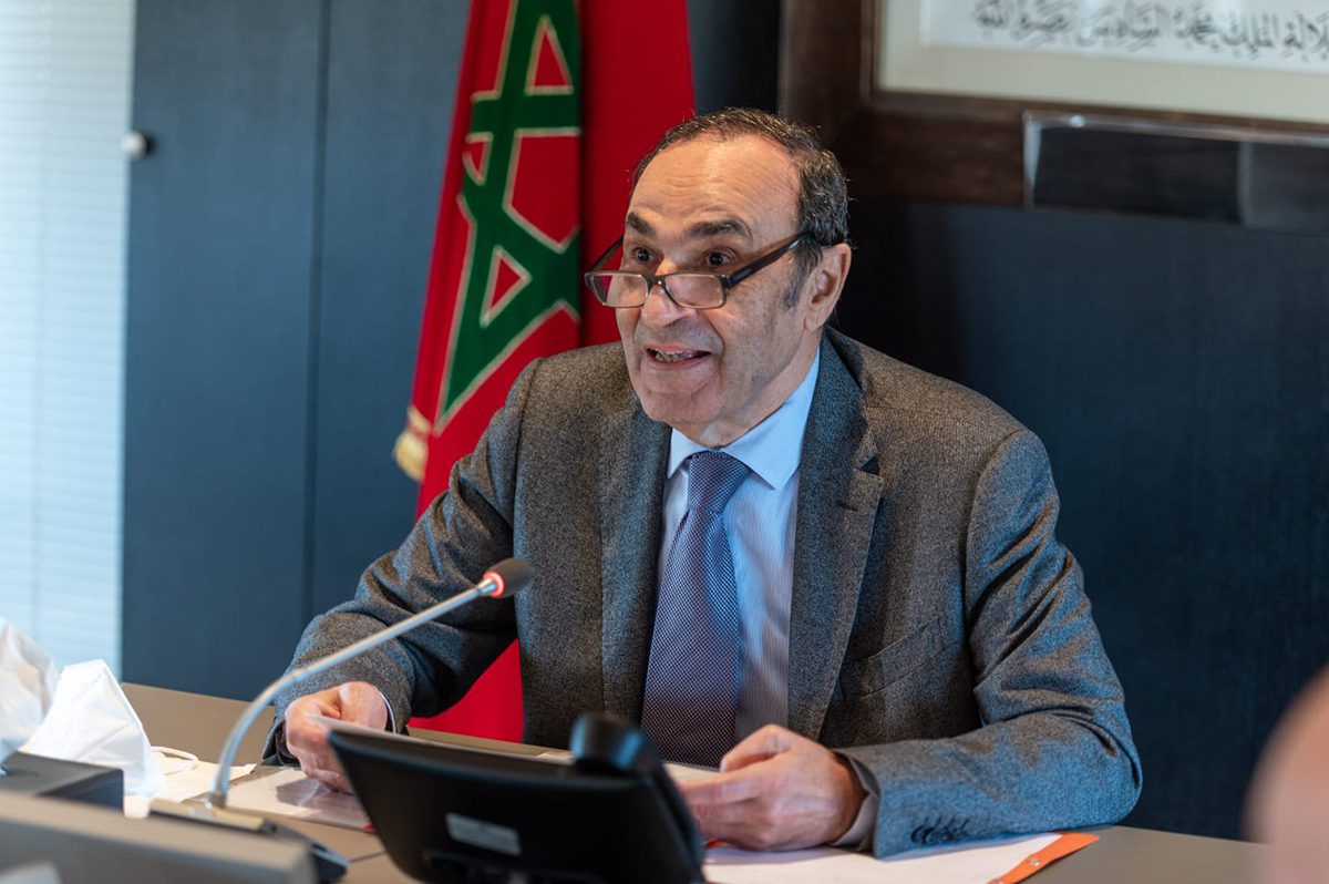 رئيس المجلس الأعلى للتربية والتكوين والبحث العلمي يبحث مع نظيرته الإسبانية سبل تعزيز التعاون الثنائي 1 المالكي