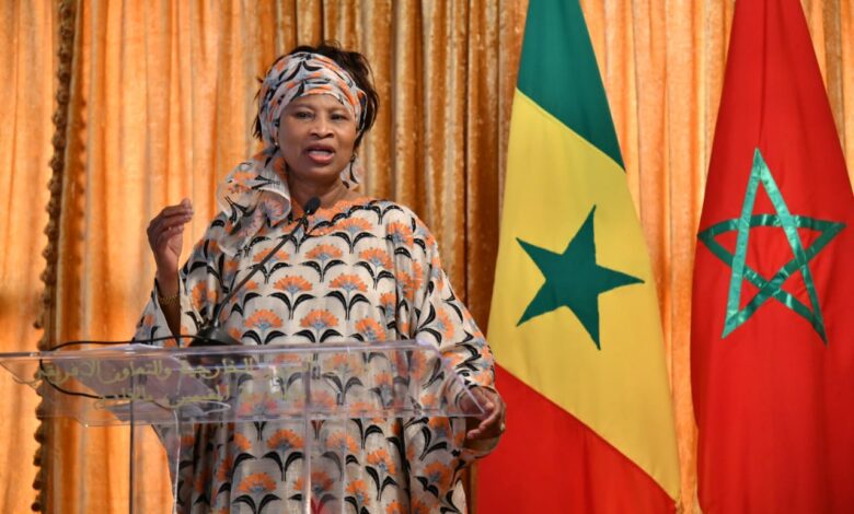 وزيرة خارجية السنغال: الملك محمد السادس هو أميرا للمؤمنين في بلدنا أيضا ورواد المنصات الاجتماعية يشيدون بتصريحاتها (تدوينات)