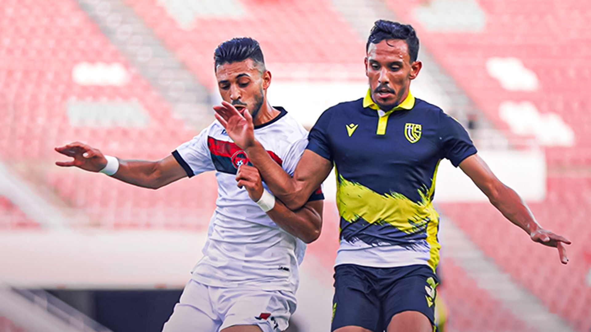 البطولة الوطنية الإحترافية "إنوي" (الدورة ال20).. فريق شباب المحمدية يتعادل مع ضيفه اتحاد تواركة (1-1) 1 تواركة