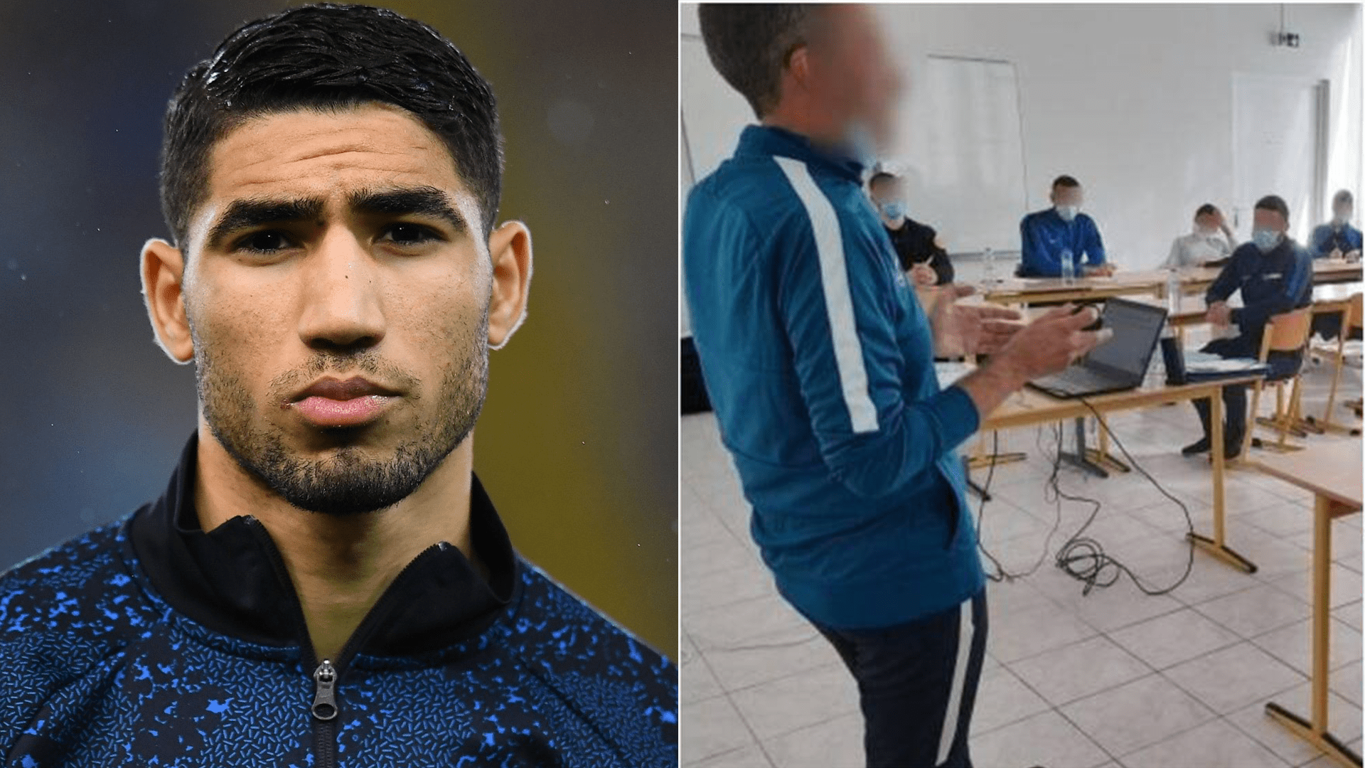 القضاء الفرنسي يتهم حكيمي دون دليل ويتستر في ذات الوقت على رئيس سابق للجنة الحكام استخدم منصبه لـ"الابتزاز" وطلب "خدمات جنسية" ! 1 حكيمي