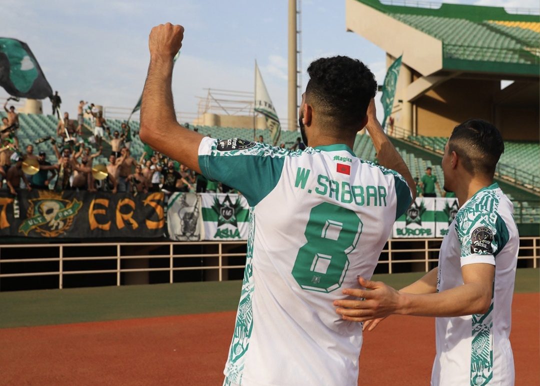 الرجاء يفوز على حوريا كوناكري الغيني و يتأهل إلى ربع نهائي عصبة الأبطال الإفريقية 1 حوريا