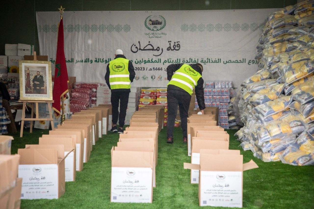 وكالة بيت مال القدس الشريف تطلق عملية رمضان بالقدس 1 رمضان القدس