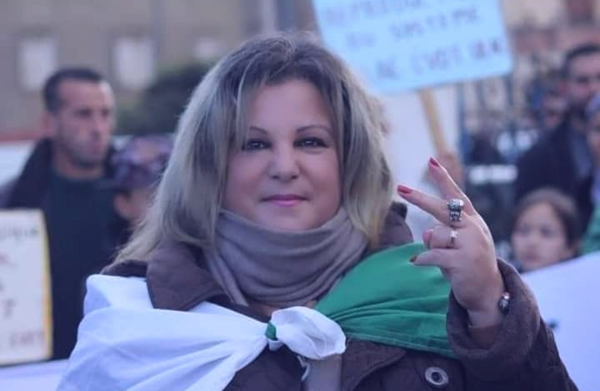 بالجزائر .. حكم جائر في حق الناشطة السياسية حكيمة صبايحي 1 صبايحي