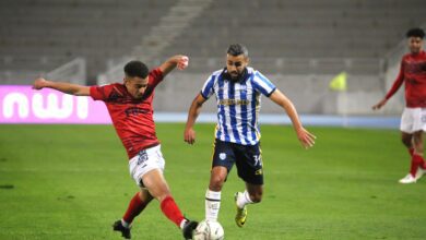 طنجة وأولمبيك آسفي