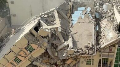 مبنى قطر