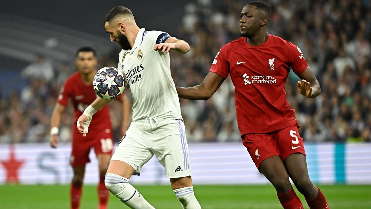 مدريد ليفربول