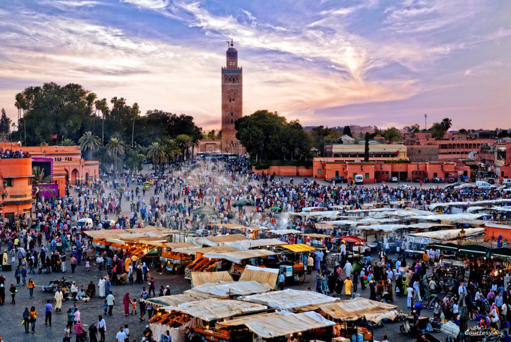 المكتب المغربي للسياحة يطلق حملة تواصلية جديدة للسفر إلى مراكش